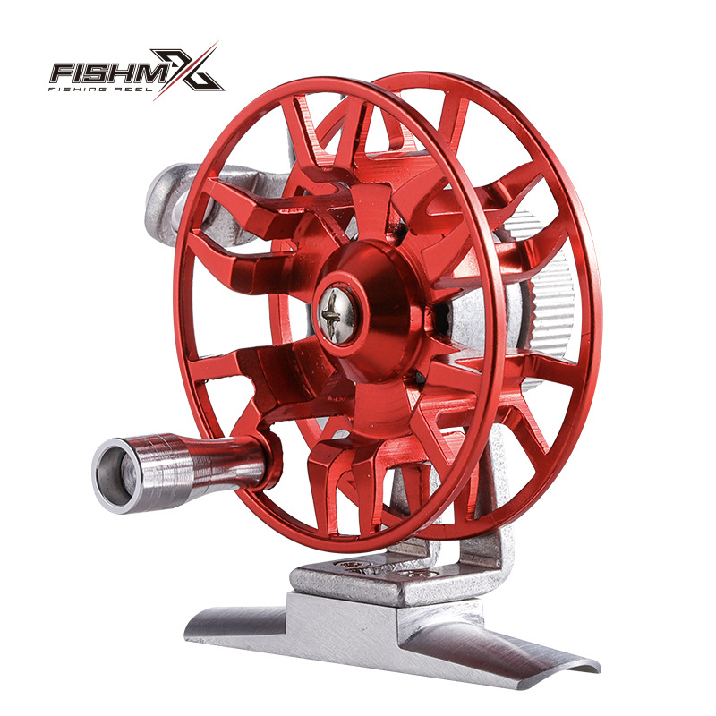 Yongshun artes de pesca de metal completo válvula de rueda delantera rueda de metal carrete de pesca suministros de pesca equipo de pesca