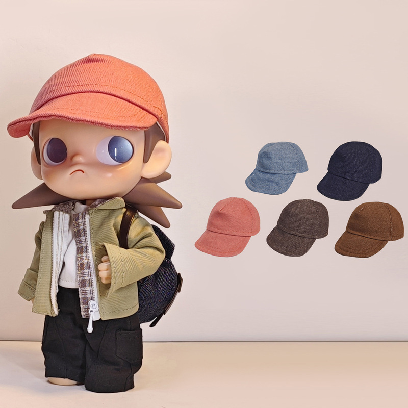 Suitable for Trendy Toys Like Gazi Sister, the Place of Yearning, Zsiga 8-Point Movable Doll, Cool Duckbill Hat, Doll Clothing Accessories Suitable for Trendy Toys Like Gazi Sister, the Place of Yearning, Zsiga 8-Point Movable Doll, Cool Duckbill Hat, Doll Clothing Accessories