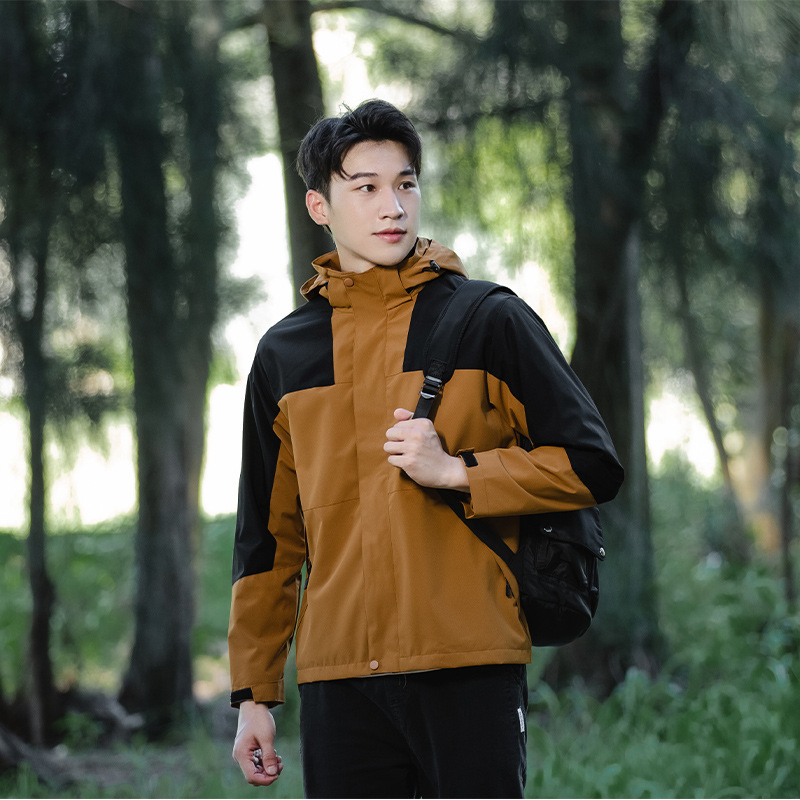 Demi-season autumn travel thin jacket