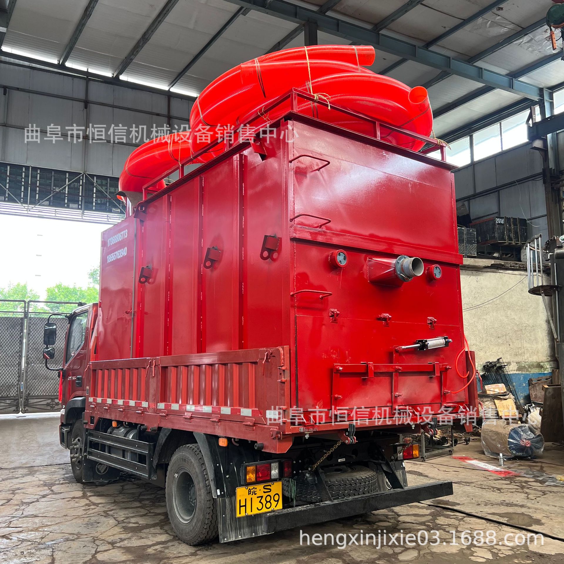 电厂环保12立方负压吸灰车吸尘车zcjb 方箱一体锅炉灰真空吸灰车