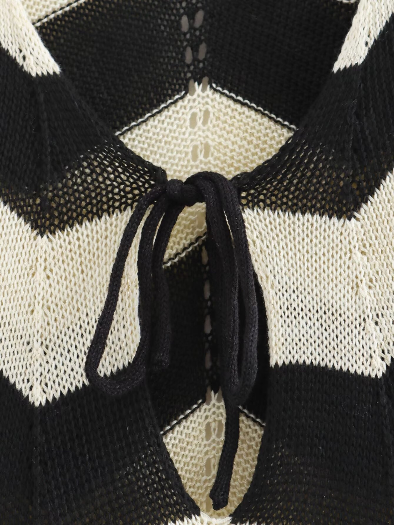 Ropa de mujer 2024 otoño e invierno nueva moda temperamento ondulado encaje hasta falda larga_voghion.com