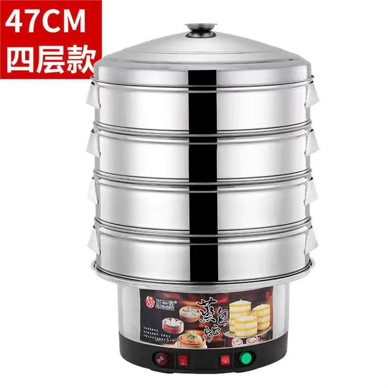 vapor eléctrico comercial de gran capacidad 304 vapor eléctrico vapor eléctrico multicapa de acero inoxidable vapor horno de vapor vapor universal