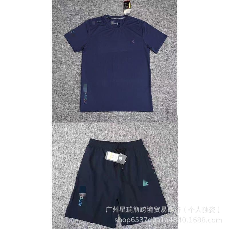 thumbnail for Short sleeve men's and women's new quick-drying t-shirts, summer new ice silk breathable tops, running fitness loose sports clothes