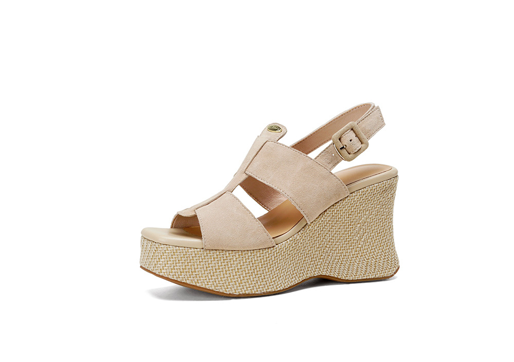 Sandal cao gót nữ hở mũi đế xuồng gót 10 cm quai ngang một khóa — màu đen, màu mơ chi tiết 21