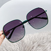 Trend sunglasses, advanced glasses, 2022 collection, internet celebrity, high-quality style