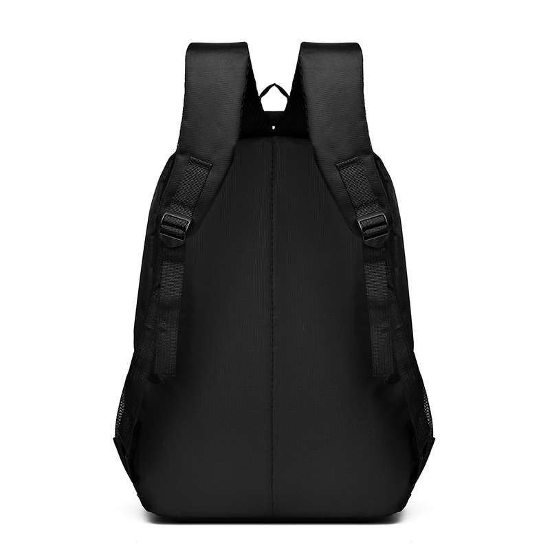 Nueva mochila de gran capacidad para hombre de comercio exterior, mochila de estudiante de secundaria de ocio ligero, mochila para computadora de viaje al aire libre, marea
