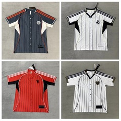 2526新款棒球服皇马 尤文图斯 阿森纳曼联棒球训练服棒球比赛球服