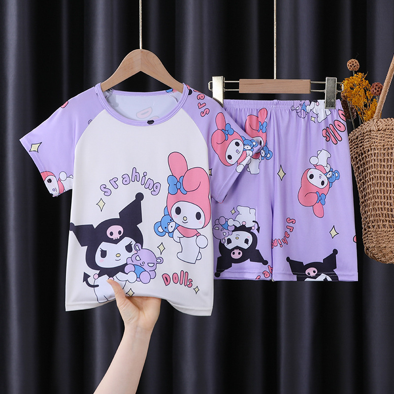 66 숏세트 - 퍼플 쿠로메디