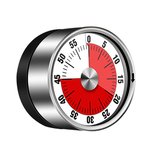 Kitchen Timer Rotary Mechanical Timer Student Time Manager Baking Countdown Reminder Timer