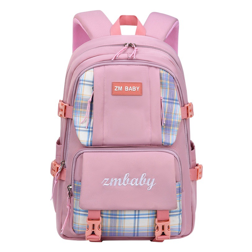 Mochila escolar primaria para bebé Sésamo, mochila informal ligera para niños de 6 a 14 años, mochila de gran capacidad, estilo moderno