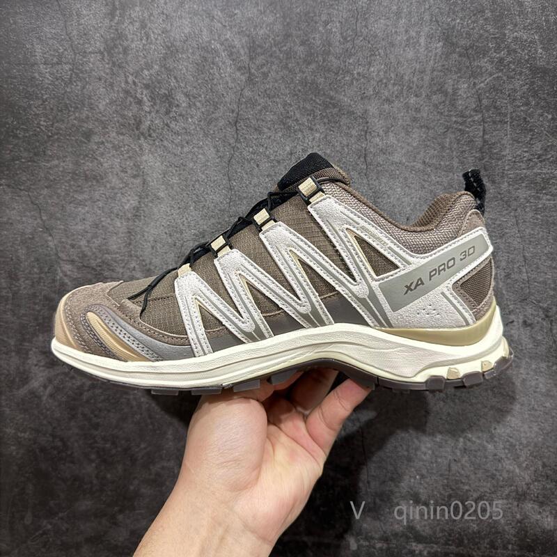 サロモン SalomonXAPRO3D シャフィールグレー メンズ レディース 登山 スポーツ 通気性 滑り止め ランニングシューズ アウトドア|undefined