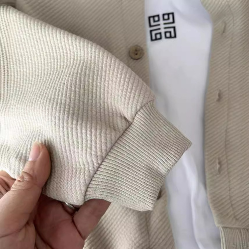 2024 Spring Children's Clothing Boys Children's Cotton Texture Stretch Korean Version Cartoon Baseball Uniform Jacket Wholesale Shipping