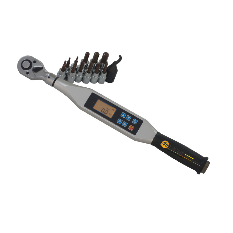 SX数显扭力角度扳手 力矩扳手测量角度 角度可测数显扭矩扳手400N