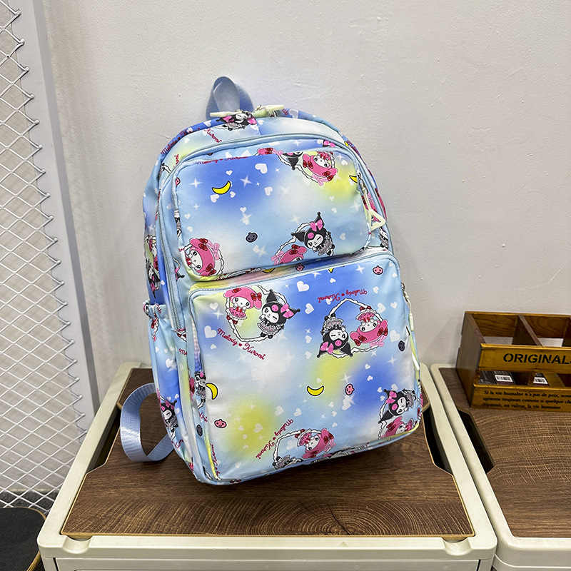 2024 primavera nueva mochila infantil caricatura lindos niños y niñas mochila de hombro jardín de infantes al por mayor