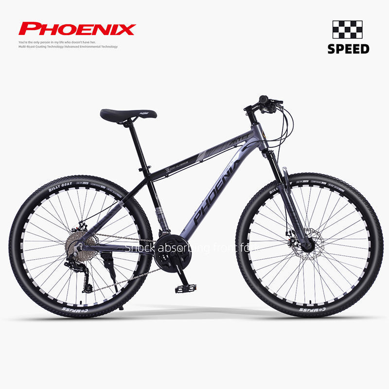 Phoenix Flagship Store Mountain Bike Men's Bicycle Off-Road Variable Speed Youth Middle School Student Female Road Bike Adult