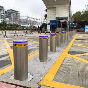Automatic Hydraulic Integrated Lifting Column Semi-automatic Road Pile Electric Barricade Anti-collision Automatic Barricade Telescopic Column