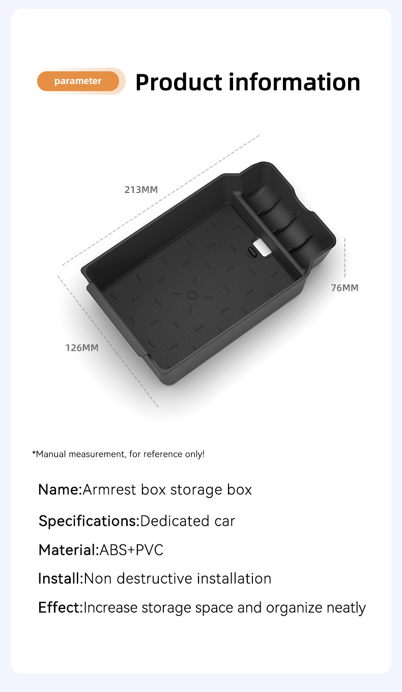 Suitable for 26 models of Mazda CX-5 armrest box storage box CX5 central console storage car-specific modification accessories