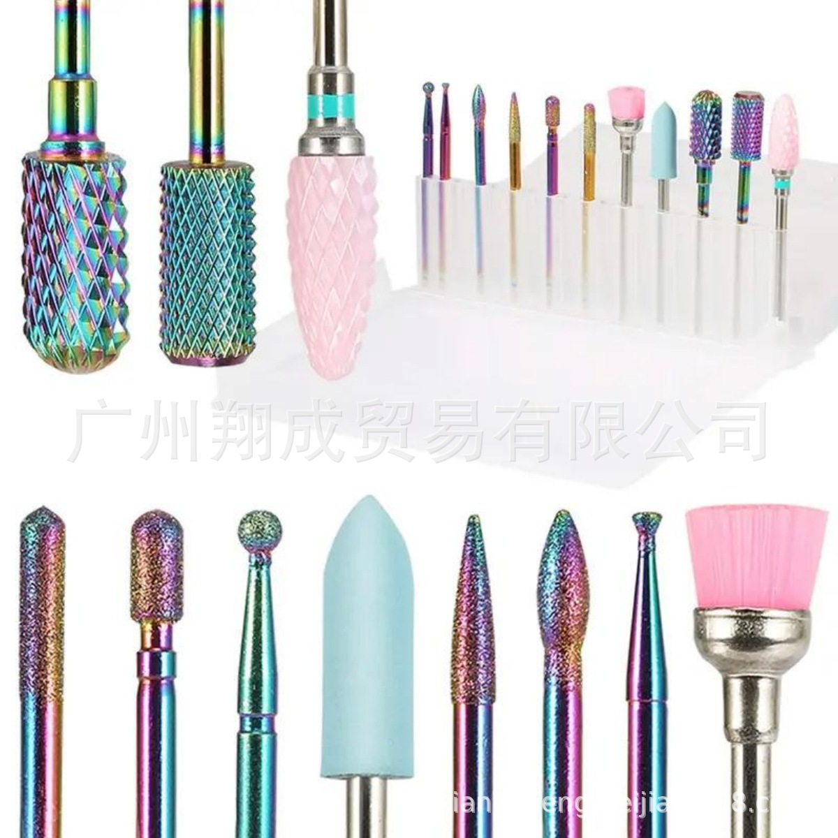 Manicura novato integrado molienda cabeza traje de eliminación de uñas pulido exfoliante limpieza de la piel traje de pulido de uñas