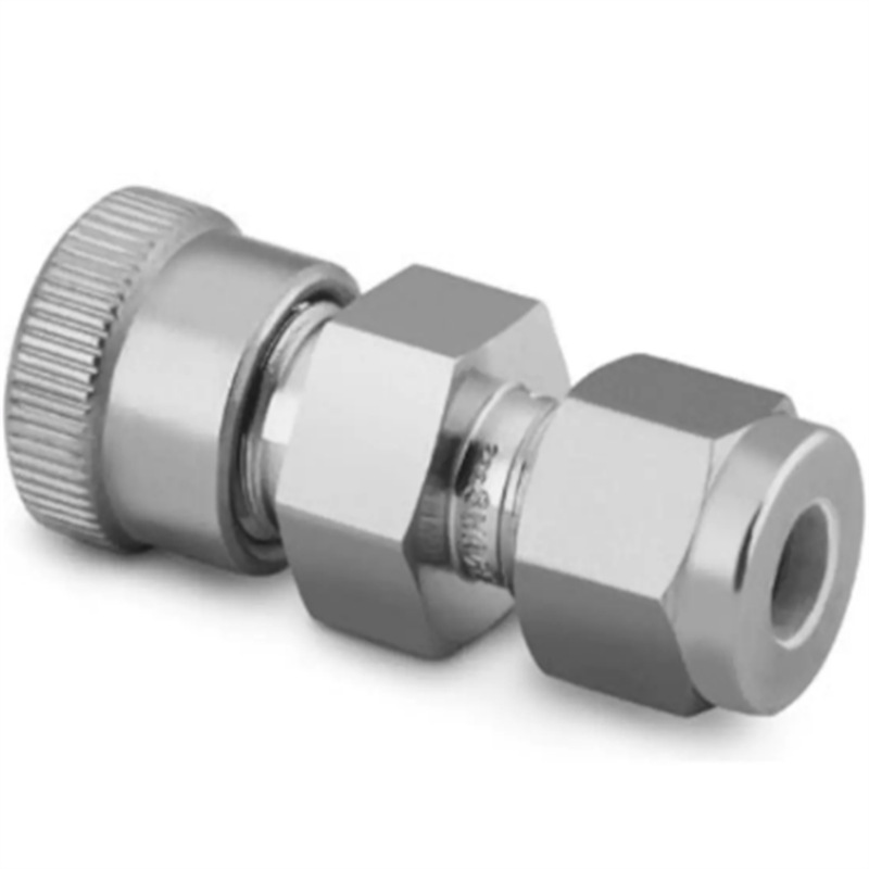 Swagelok SS-4-UT-6-200不锈钢Ultra-Torr真空接头x1/8in.卡套管