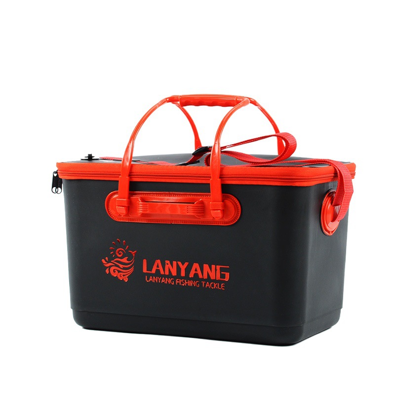 Live Fish Bucket, Fish Protection Bucket, Fishing Bucket, Yujia One-Piece Molded Eva Outdoor Fishing Box, Fishing Gear Wholesale in Stock