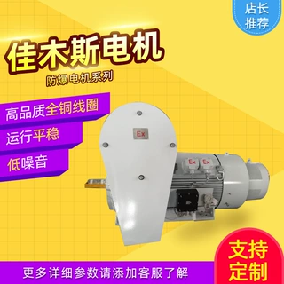 佳 木斯电机YBX3系列高压隔爆型三相异步电动机厂家直供