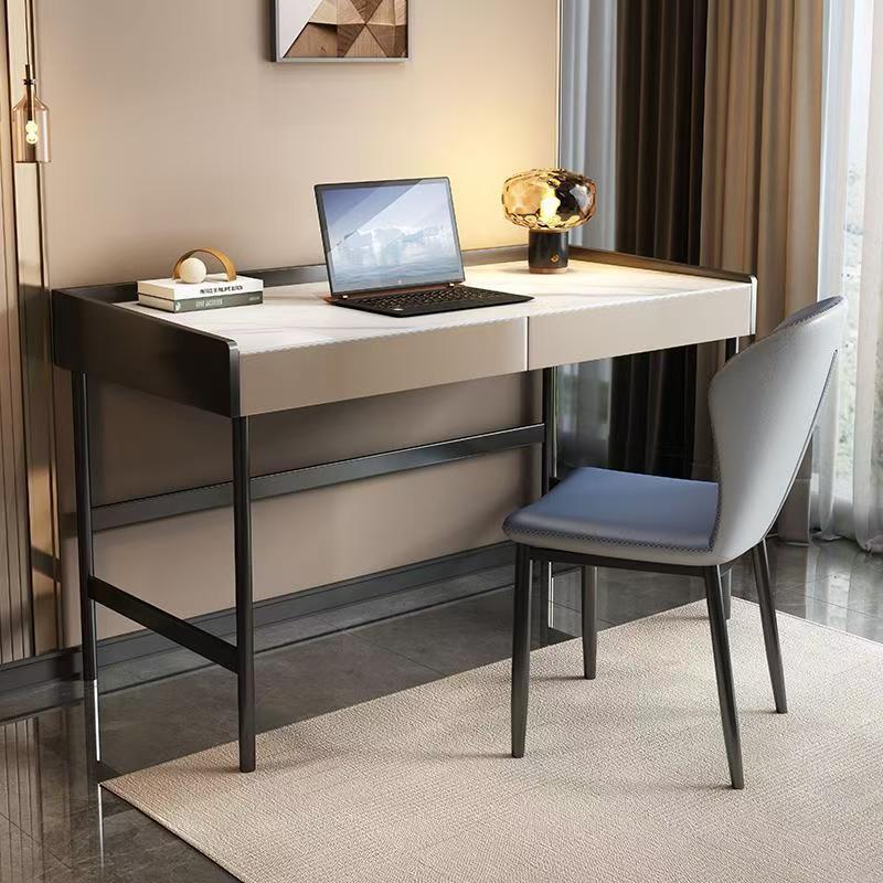 Slate Desk Home Study Desk Hotel Desk Bedroom Simple Modern Office Computer Desk Italian Light Luxury