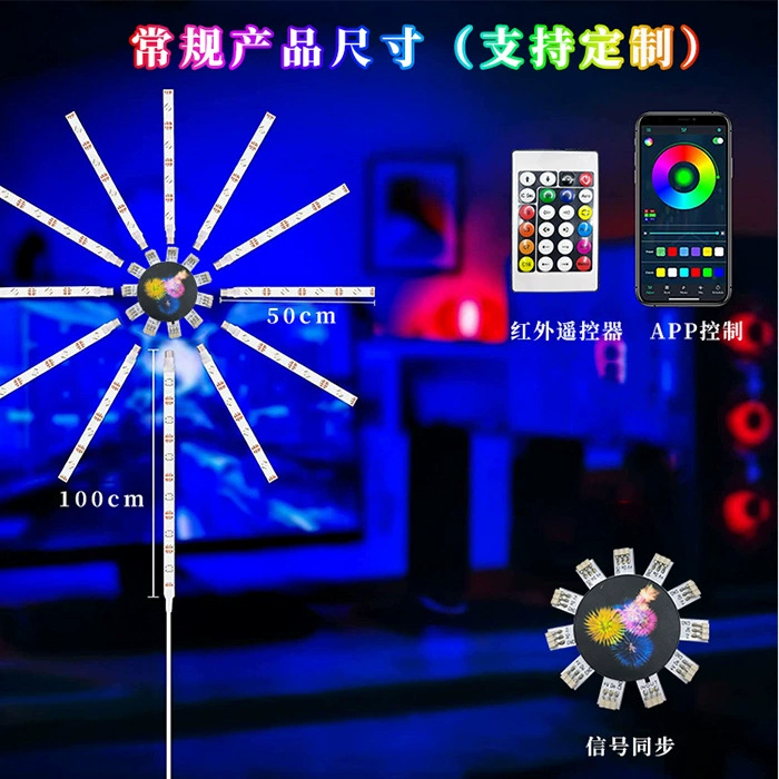 Фонарь, светодиодная лента, туристические украшения, подсветка, Bluetooth, 5V