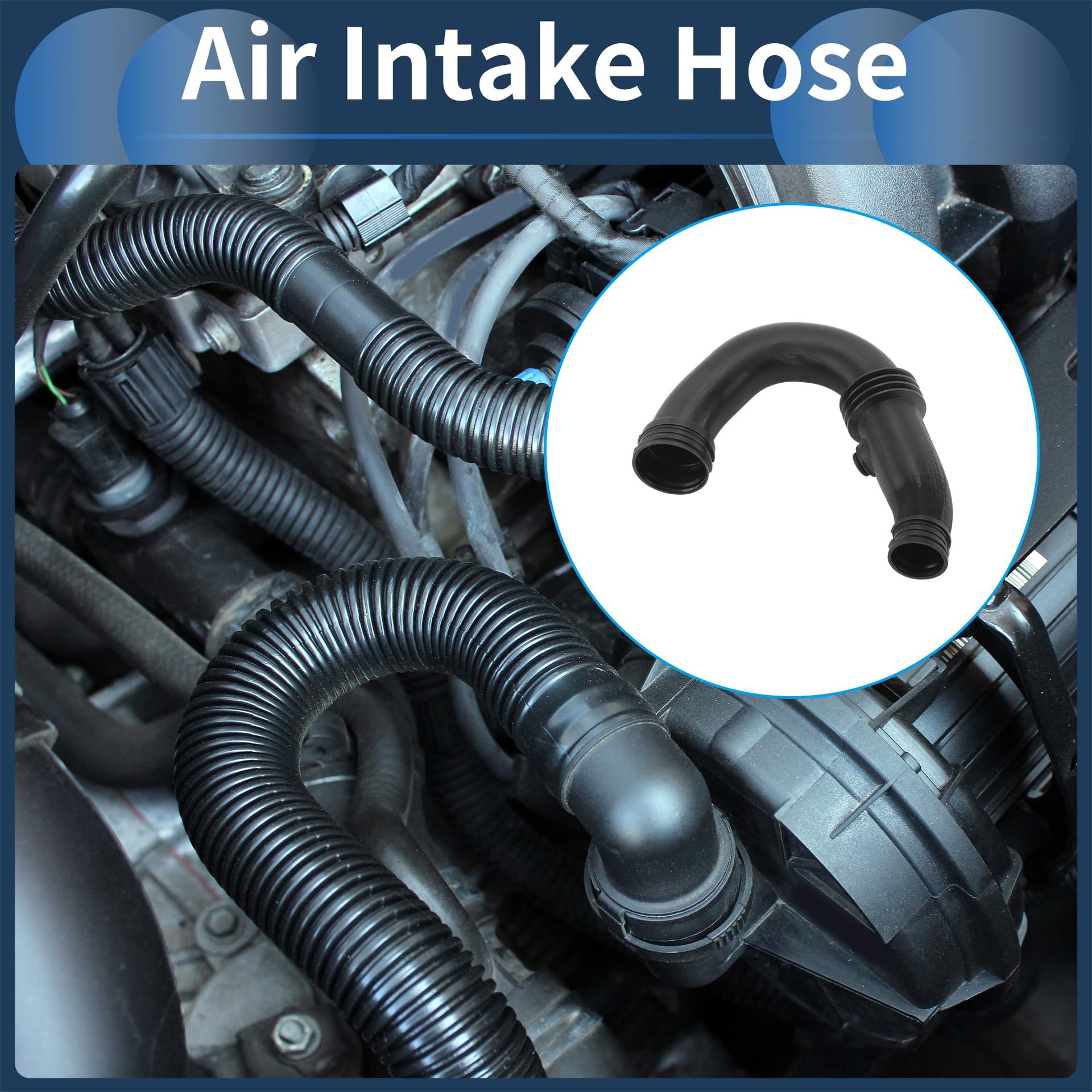 8200143788 Is Suitable for Renault Dacia Logan Renault Clio Ii 01-06 Intake Pipe