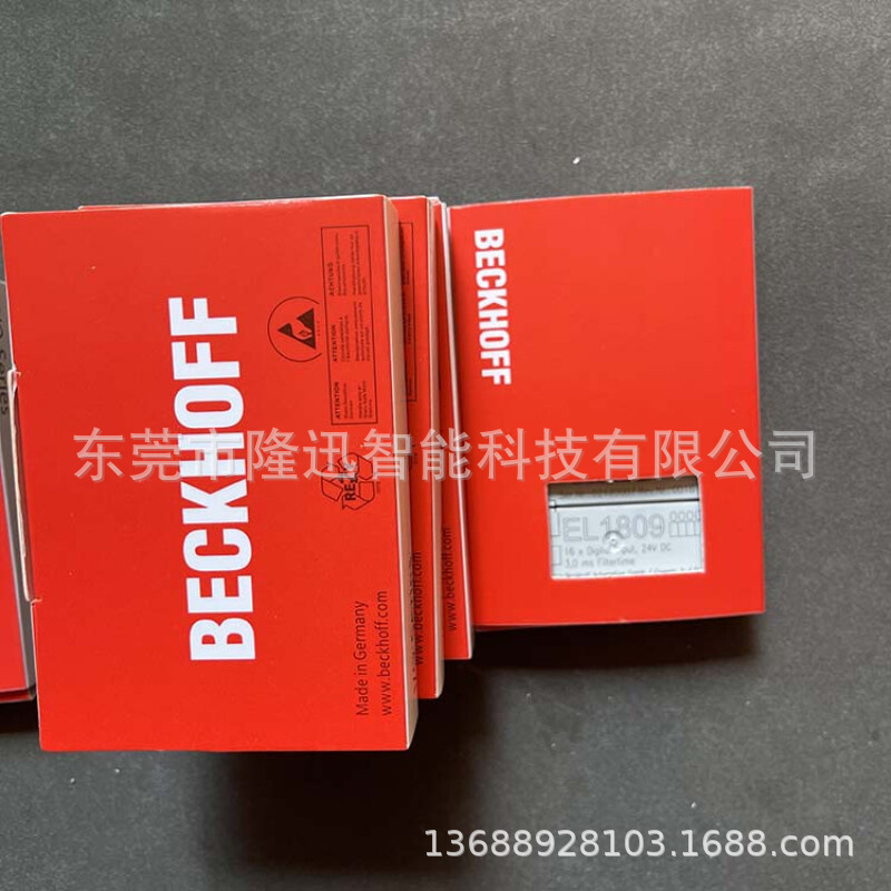 BECKHOFF德国倍福模块EP2819-0004  EP6224-2022 原装现货 议价