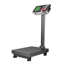 300称重KG电子秤商用台秤快递大型公斤电子磅秤10KG称0折叠器家用