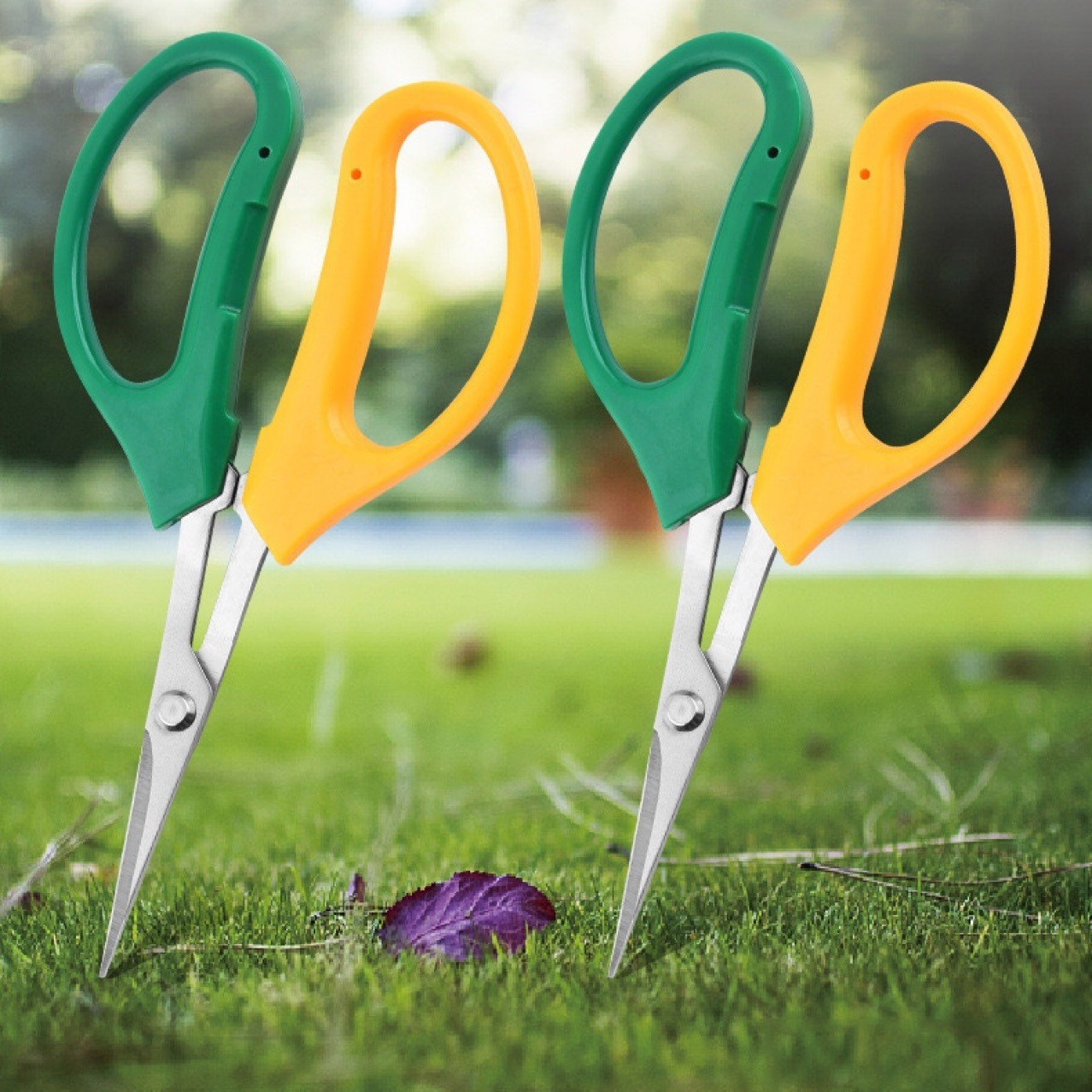 Fruit Sparse Gardening Pruning Stainless Steel Straight Head Vegetable and Fruit Shear Grape Professional Fruit Shear Peasant Helper Grape Shear Potted Plant