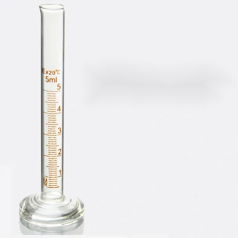 玻璃量筒量杯带刻度器材50ml100ml化学实验室教学用品厂家独立站