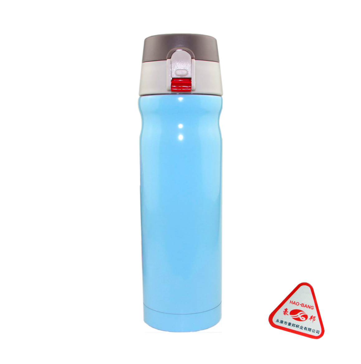 Las necesidades diarias de acero inoxidable aislamiento térmico taza de agua fría publicidad auto-venta regalo creativo rebote vacío taza al por mayor