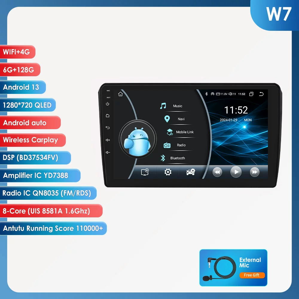 Кросс-б border Android навигация 9-дюймов подходит для Audi A3 03-13 центральный экран навигатор автомобильный все-в-одном