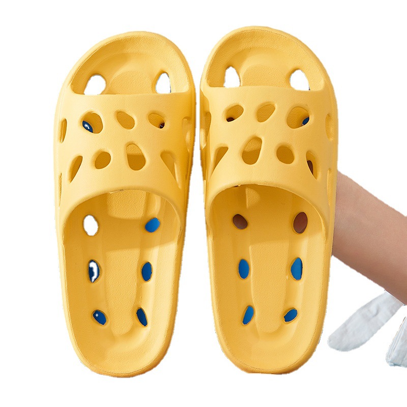 Zapatillas de mujer de verano para el interior casero pareja Eva baño zapatillas de mujer antideslizantes