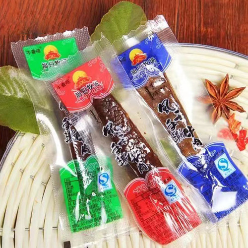 Bulk Beef Jerky 500g, Inner Mongolia Specialty, Ready-to-Eat Hand-Torn Air-Dried Beef, Snack and Leisure Food Wholesale