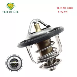 Nissan üçün 76.5℃ mühərrik soyuducu termostat 21200-53J00 21200-Vj200