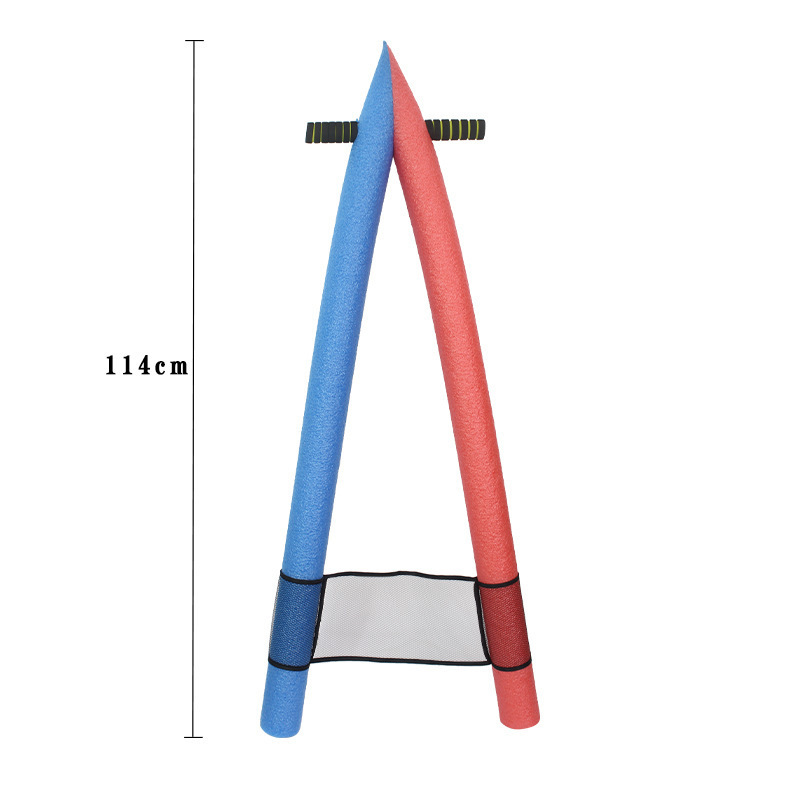 A-shaped float for adults, random colors