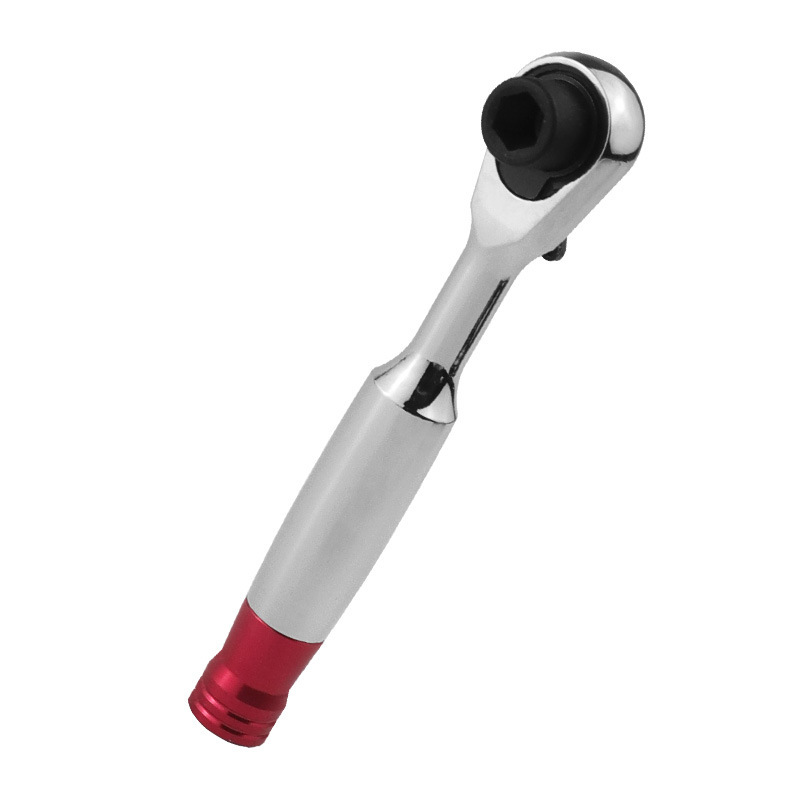 2合1棘轮扳手 72齿正反转双向棘轮扳手 狭窄小空间用批头螺丝刀柄