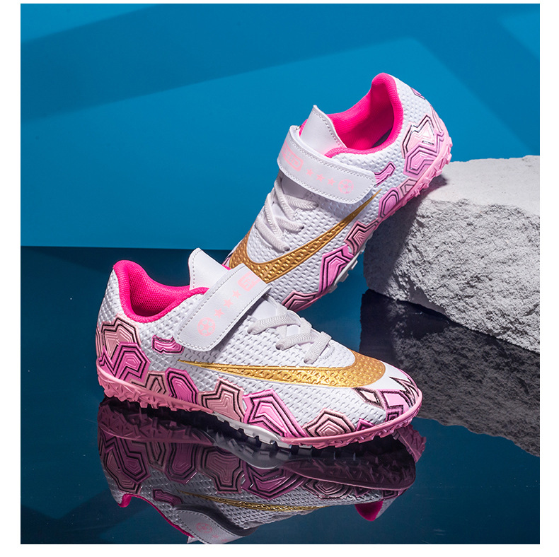 Fujian Factory TF per bambini unghie rotte ragazze scuola elementare ragazzi e adolescenti scarpe da allenamento da calcio_voghion.com