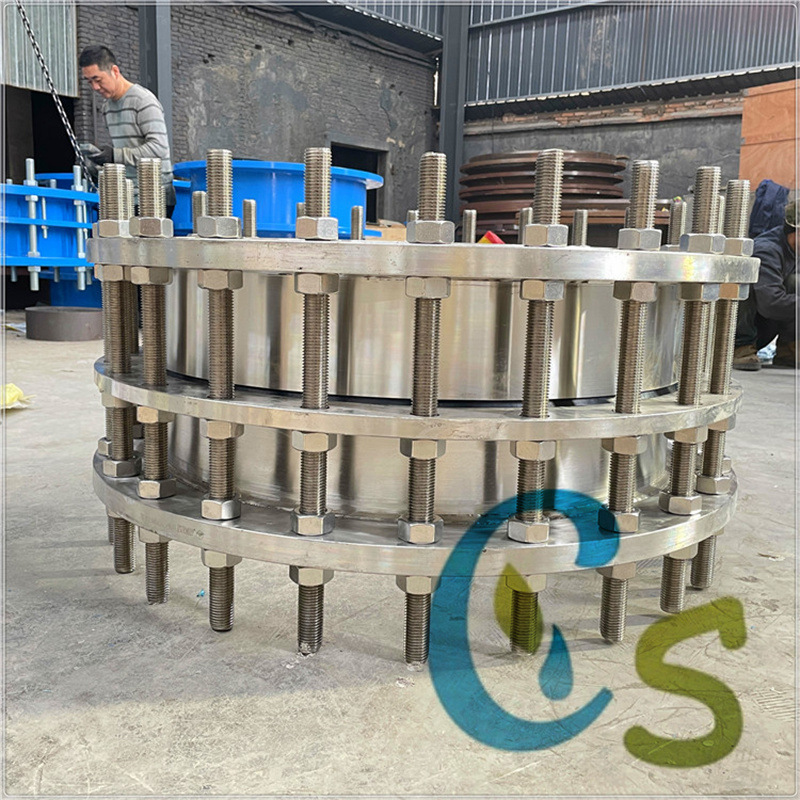 304双法兰传力接头CC2F 可拆式传力接头价格现货价优量大供应