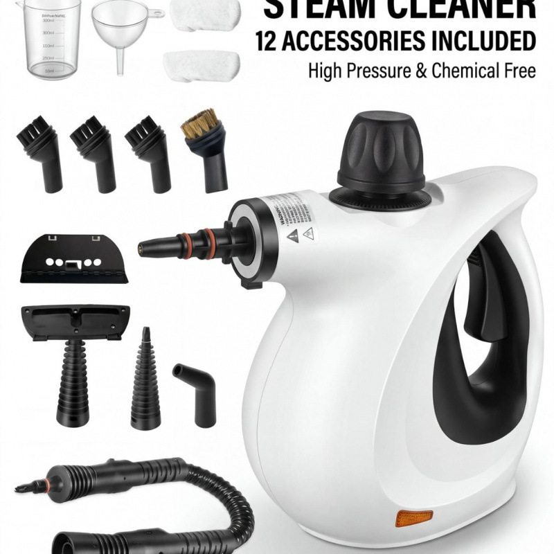 New high-temperature high-pressure steam cleaner for home use, multifunctional handheld all-in-one machine, convenient steam cleaning machine New high-temperature high-pressure steam cleaner for home use, multifunctional handheld all-in-one machine, convenient steam cleaning machine