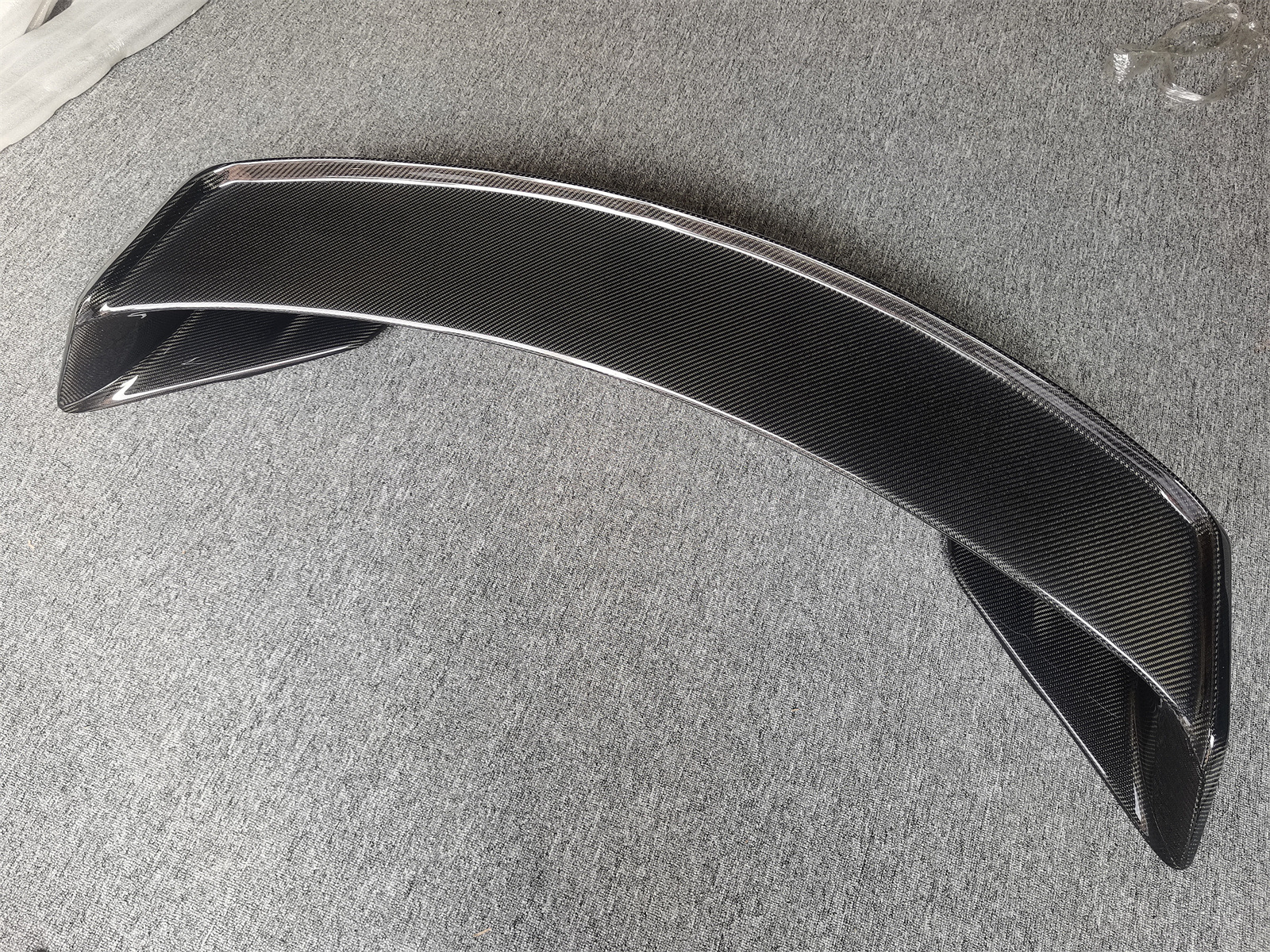 Nissan Gtr35 Rear Wing Modification, Lightweight Carbon Fiber Gt-Style Spoiler