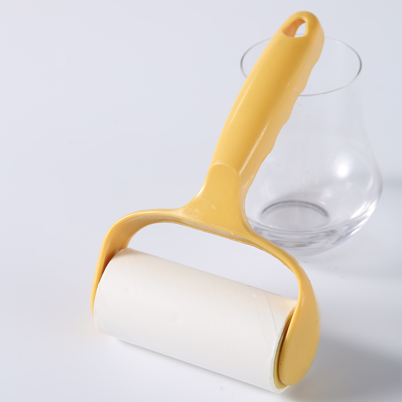 rodillo de pellizco desgarrable T auto-producción portátil de pellizco para ropa de pellizco para mascotas de eliminación de polvo rodillo de pellizco