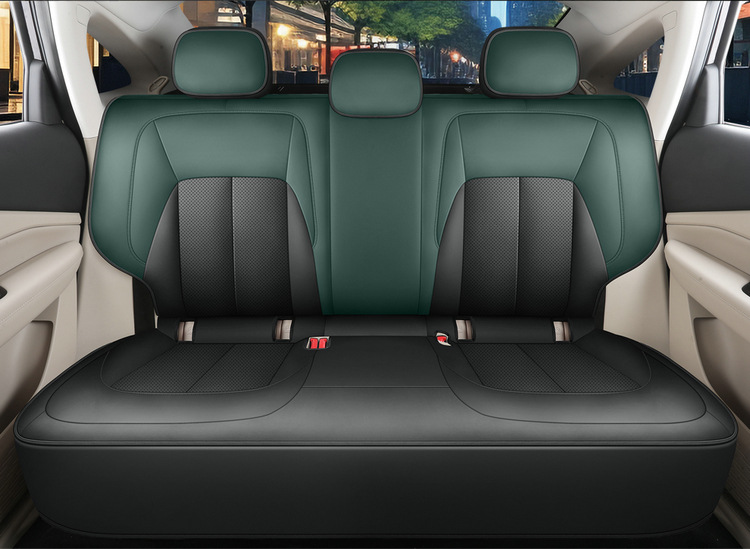 Wuling Starlight Special Car Seat Cover Four Seasons Universal Full Cushion Leather Breathable Perforated Seat Cover Cushion