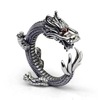 Retro ring suitable for men and women, punk style, wholesale