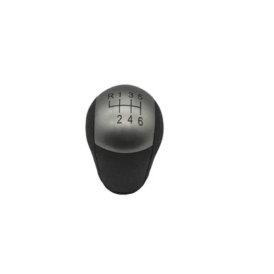 knob modification, gear lever handle, Cab and accessories - black-with-silver-cover-six-speed