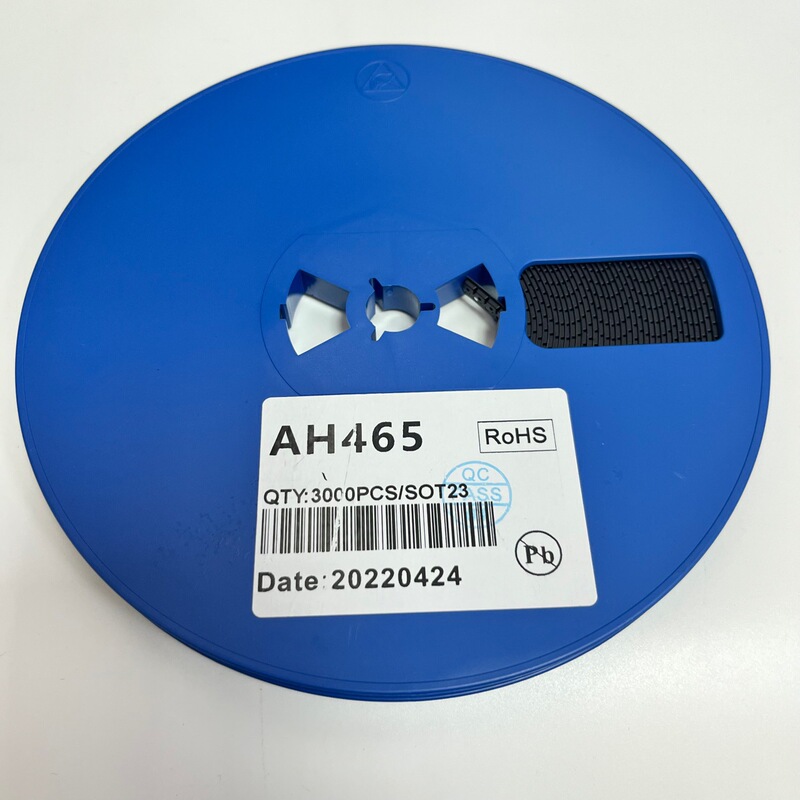 AH465 Highly Sensitive Monopolar Hall Switch Sensor Micropower SS1331 1376 1438 109 Hall
