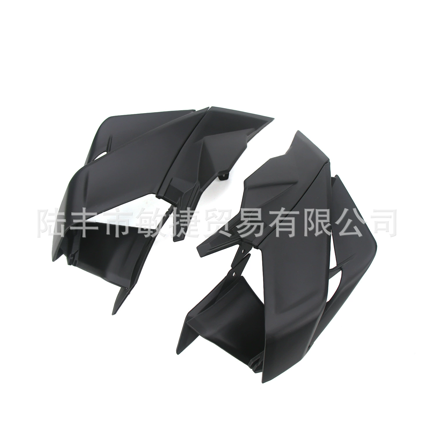 Подходит к Kawasaki zx-4R ZX-4RR ZX-25R модифицированный фиксированный взмах ветра 2020-2024 боковой крыловой элемент ветра