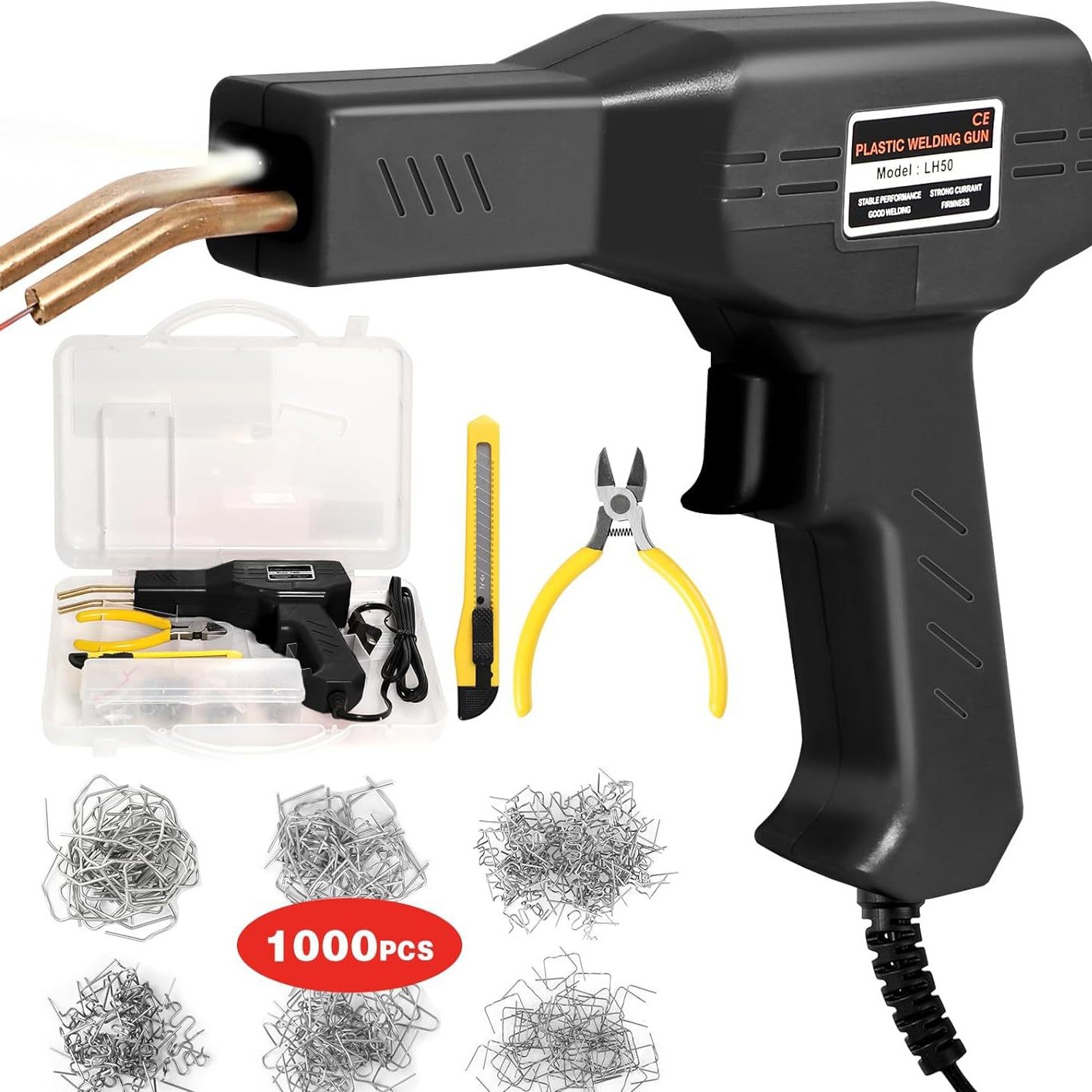 塑料焊接套件,塑料焊枪套件,汽车保险杠修理套件,塑料修理套件,